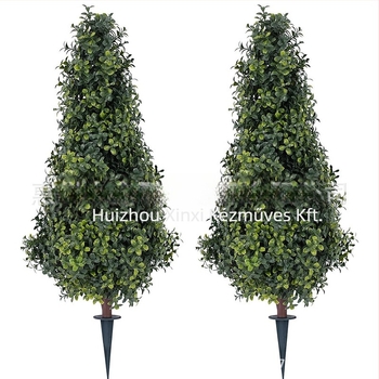 Mesterséges boxwood cserépben lévő növény, puha PVC anyag, változat 18969844106, márka Other, kivitelezés Other