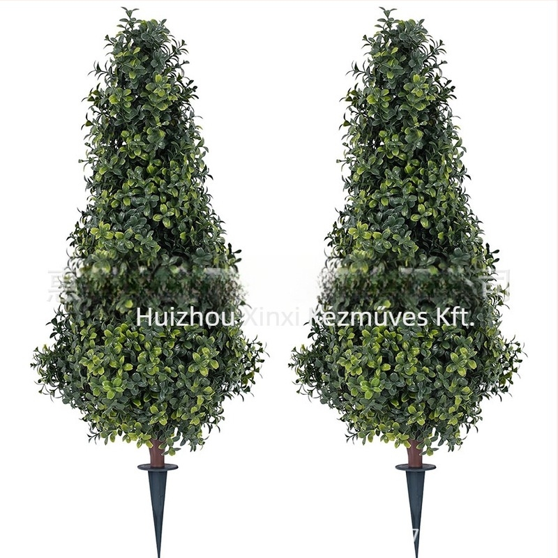 Mesterséges boxwood cserépben lévő növény, puha PVC anyag, változat 18969844106, márka Other, kivitelezés Other