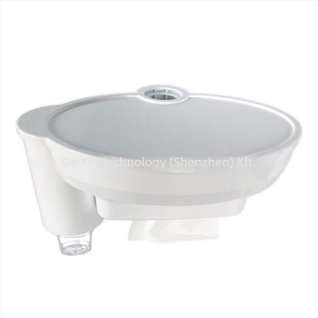 Fogorvosi szék pohártartóval, 3-in-1 szalvétatartóval és vastagított kiegészítő tálcával