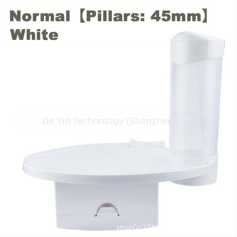 Fogorvosi szék pohártartóval, 3-in-1 szalvétatartóval és vastagított kiegészítő tálcával