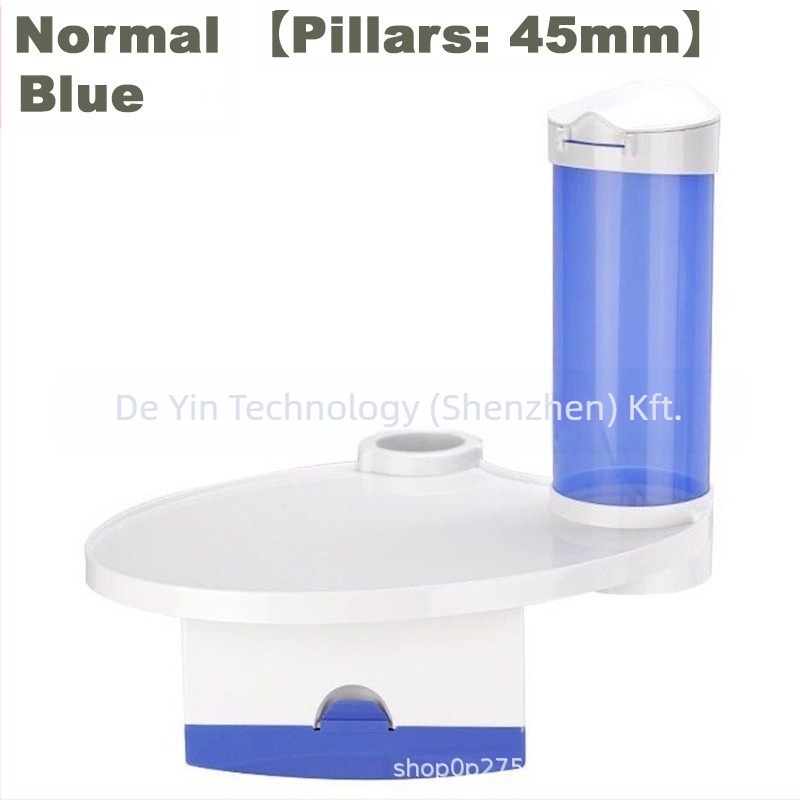 Fogorvosi szék pohártartóval, 3-in-1 szalvétatartóval és vastagított kiegészítő tálcával