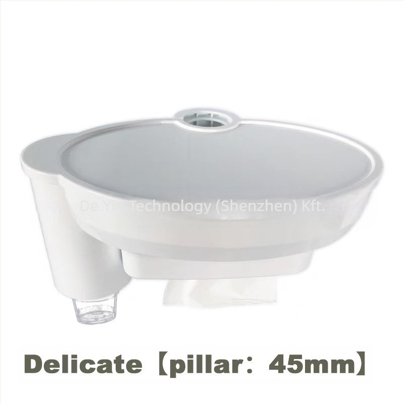 Fogorvosi szék pohártartóval, 3-in-1 szalvétatartóval és vastagított kiegészítő tálcával