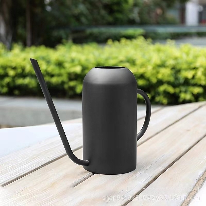 Rozsdamentes acél öntözőkanna otthoni kertészkedéshez