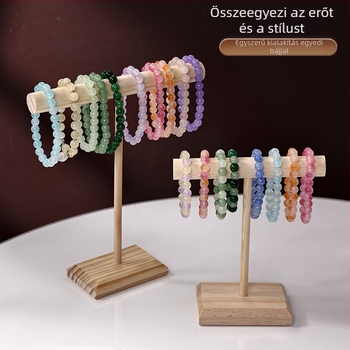 Gyöngy ékszer kiállító polc - Fém, Művészi stílus, 2025 tavasz