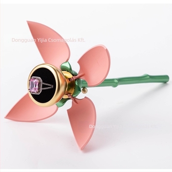 Gyűrűkhöz készült ékszerdoboz műanyagból – doboz típusú csomagolás, ékszer-csomagolás, Yijia Packaging