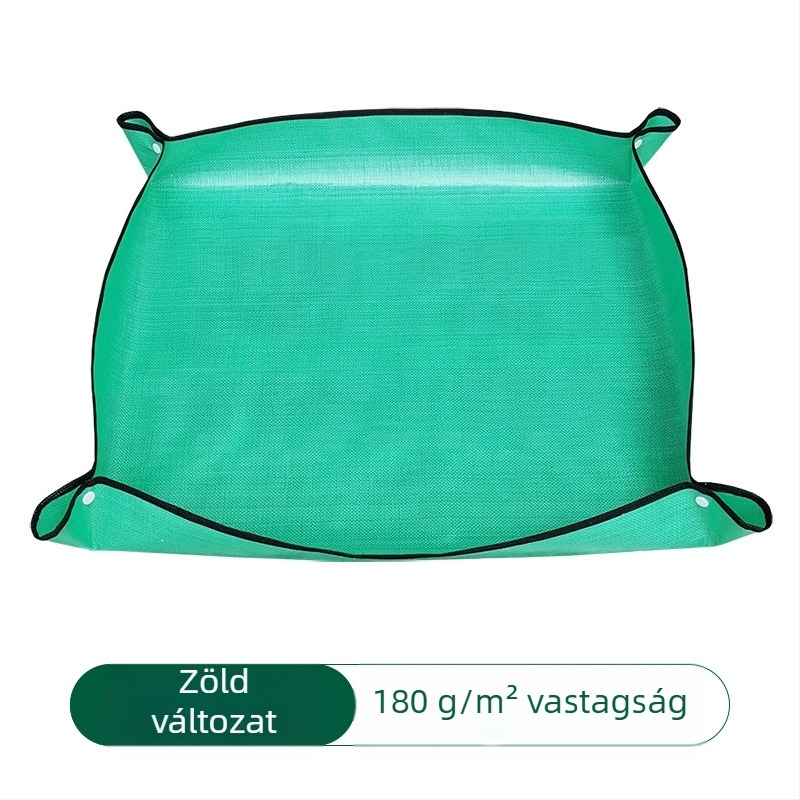 PE talajtakaró szőnyeg – otthoni kertészkedéshez vízálló talajváltó matrac, Crown Bearing