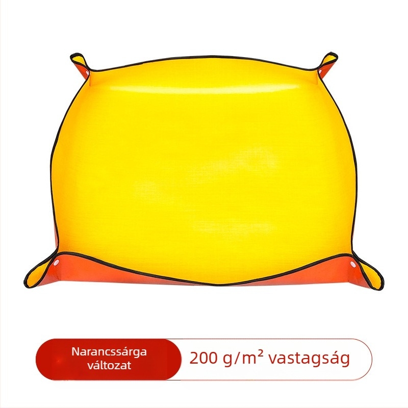 PE talajtakaró szőnyeg – otthoni kertészkedéshez vízálló talajváltó matrac, Crown Bearing