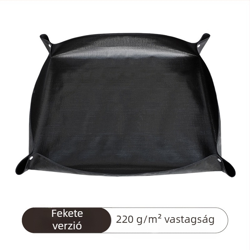PE talajtakaró szőnyeg – otthoni kertészkedéshez vízálló talajváltó matrac, Crown Bearing