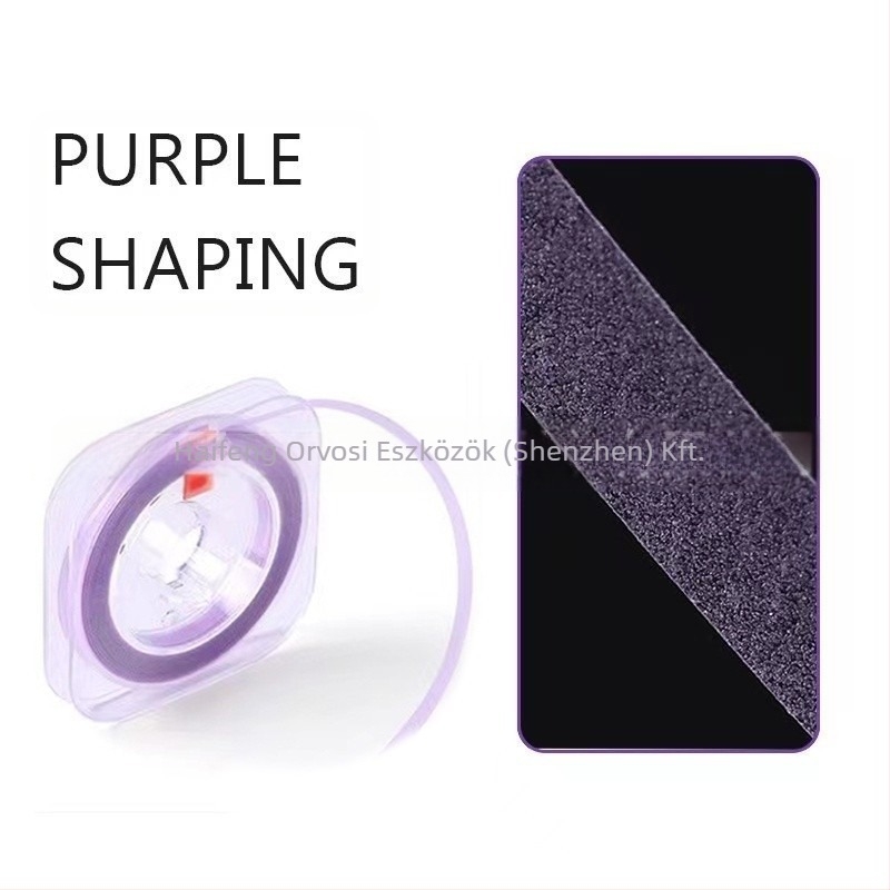 Interdentalis polírozó sáv, gyanta alapú, felnőtt használatra, OEM, nettó tömeg 0,05 kg