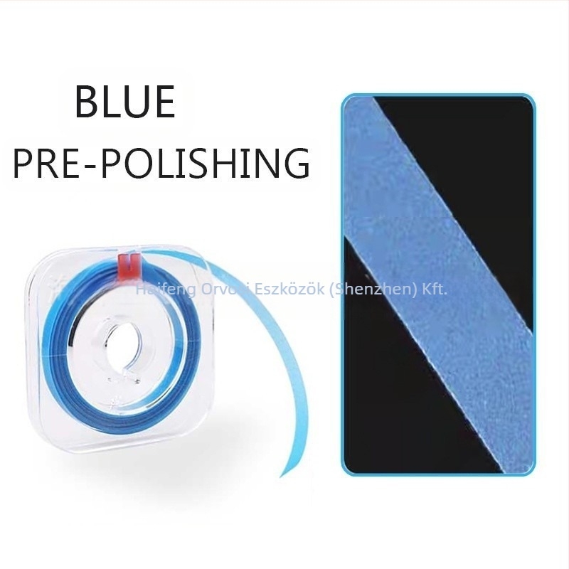 Interdentalis polírozó sáv, gyanta alapú, felnőtt használatra, OEM, nettó tömeg 0,05 kg