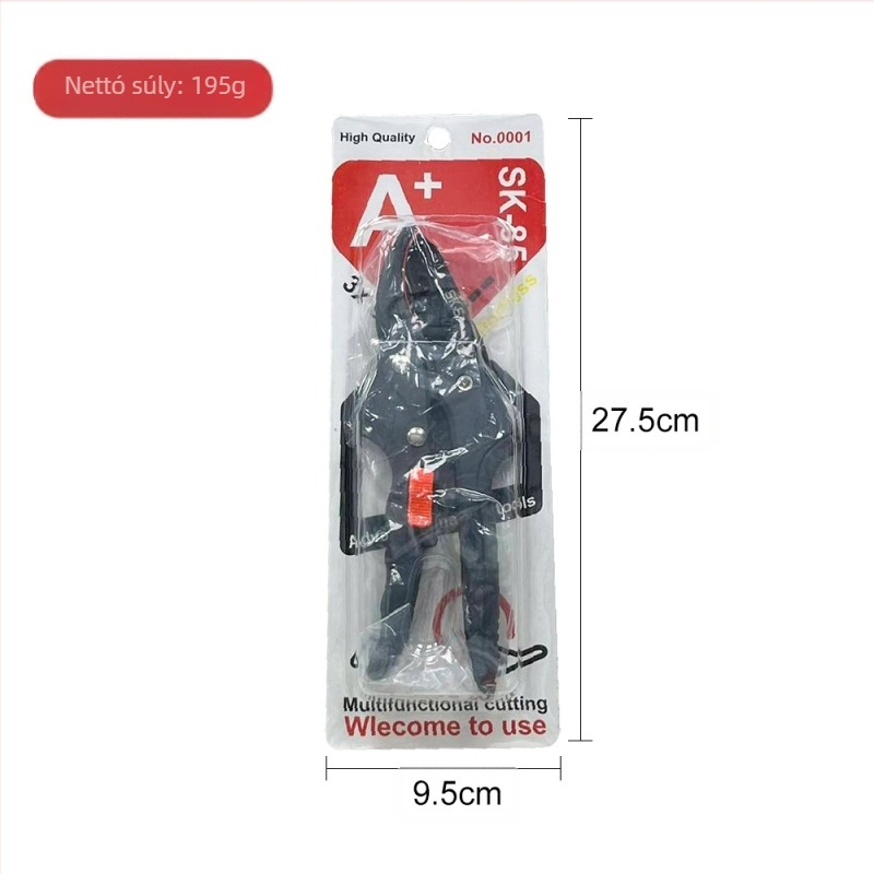 Hengheng metszőolló, rozsdamentes acél SK5, gyümölcsfákhoz – többfunkciós kerti eszköz