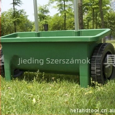 JD1114 Vetőgép – Műanyag vetőgép a vetéshez, trágyázáshoz és sószóráshoz