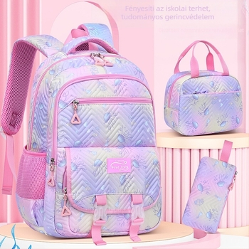 Iskolai hátizsák fiúknak – Oxford anyag, vízálló és kopásálló, terheinek könnyítése, légpárnás vállpántok, állatmintás