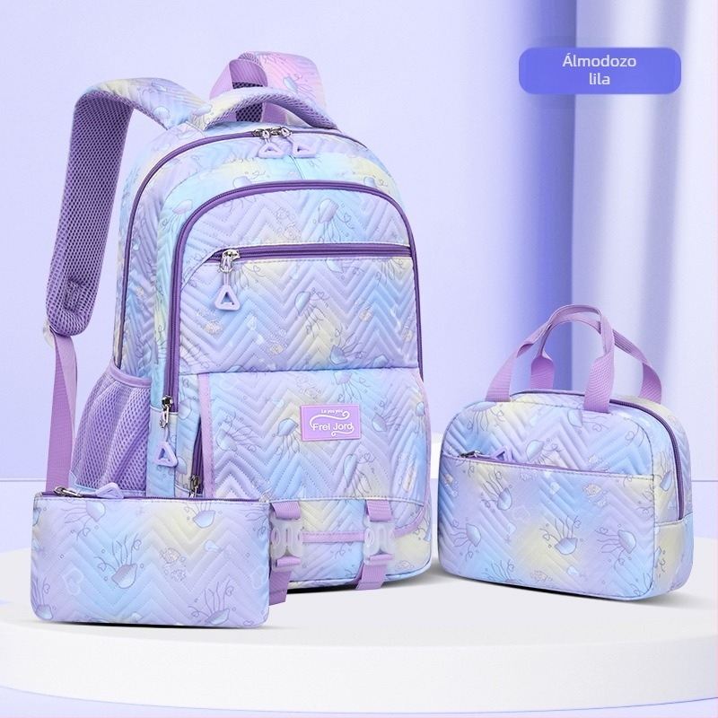 Iskolai hátizsák fiúknak – Oxford anyag, vízálló és kopásálló, terheinek könnyítése, légpárnás vállpántok, állatmintás