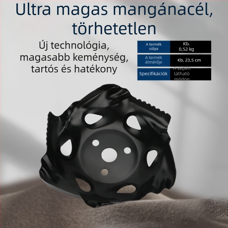 Dragon Claw Plate fűnyíróhoz — Gyomirtó és gyökér eltávolító eszköz (Márka: DCAO)
