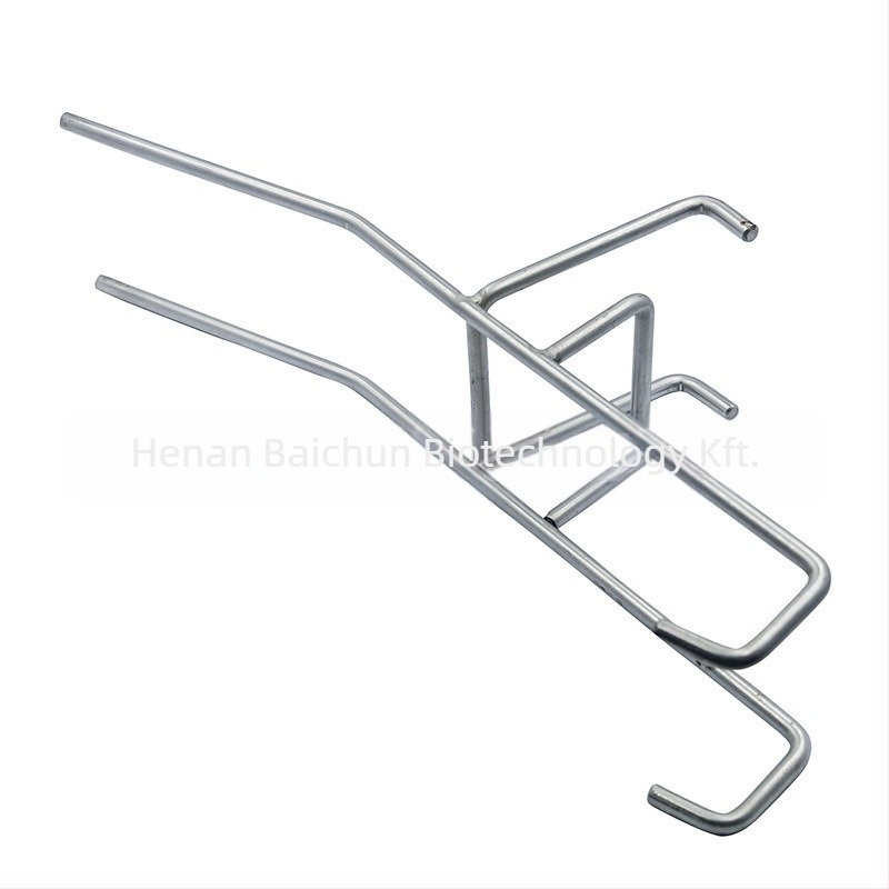 Mézes vödör polc tartó keret HP-PS01, műanyag, testreszabható