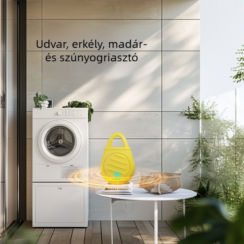 TS-30 multfunkciós rovarriasztó, 5V, újratölthető, matt burkolat (Modell TS-30; 5V; Újratölthető; Matt burkolat)