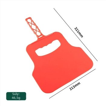 Hongxin BBQ égésfokozó ventilátor, kültéri, hordozható, műanyag lemez