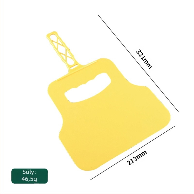 Hongxin BBQ égésfokozó ventilátor, kültéri, hordozható, műanyag lemez