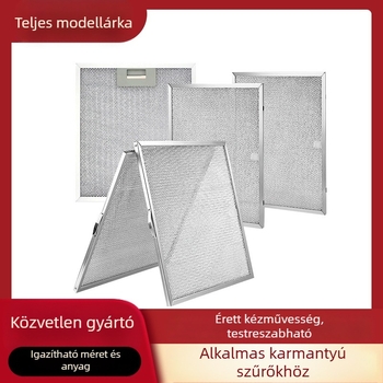 Le Line szűrőháló páraelszívóhoz | Modell Le Line | Privát címke elérhető