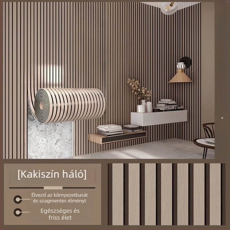 Öntapadós falpanelek – vízálló és nedvességálló dekoratív panelek, imitációja alumínium-plasztik megjelenésnek