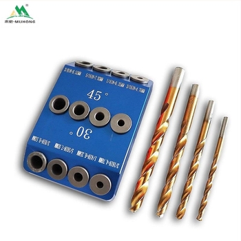 Fúráspozicionáló eszköz famegmunkáláshoz — 30°, 45°, 90°, többirányú ferde és függőleges pozicionálás