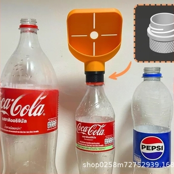 3D-nyomtatott fúrási porgyűjtő — frissített változat, szerszám alakú, PLA