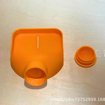 3D-nyomtatott fúrási porgyűjtő — frissített változat, szerszám alakú, PLA