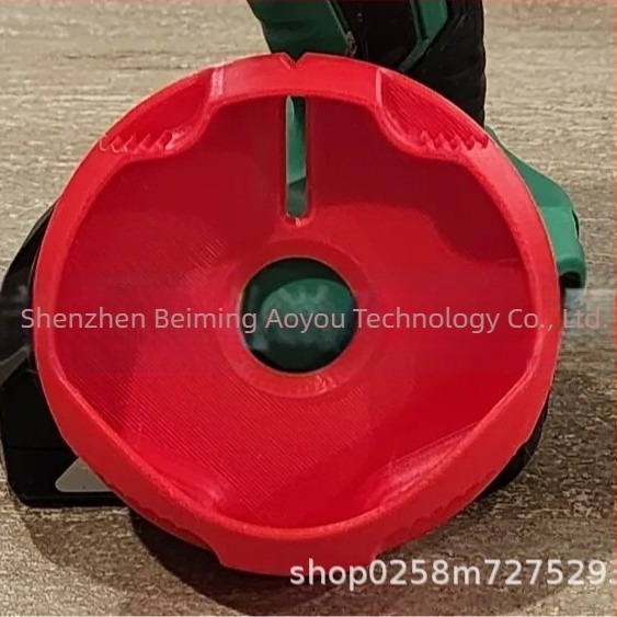 3D-nyomtatott fúrási porgyűjtő — frissített változat, szerszám alakú, PLA