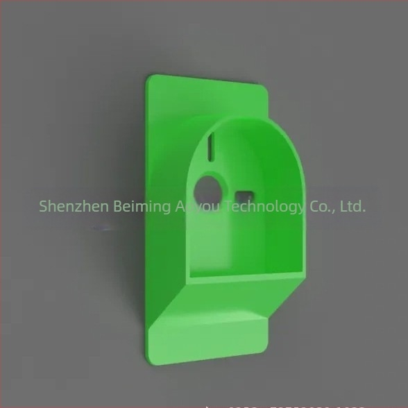 3D-nyomtatott fúrási porgyűjtő — frissített változat, szerszám alakú, PLA