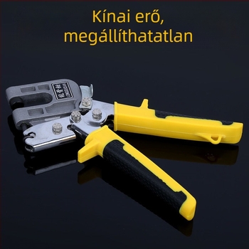 Fali mennyezeti fúrófogó készlet – könnyű acélvázzal, szakmai teljes készlet, erőfeszítés-megtakarítás