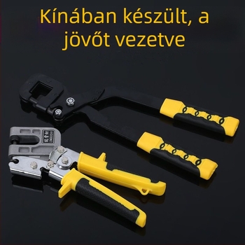 Fali mennyezeti fúrófogó készlet – könnyű acélvázzal, szakmai teljes készlet, erőfeszítés-megtakarítás