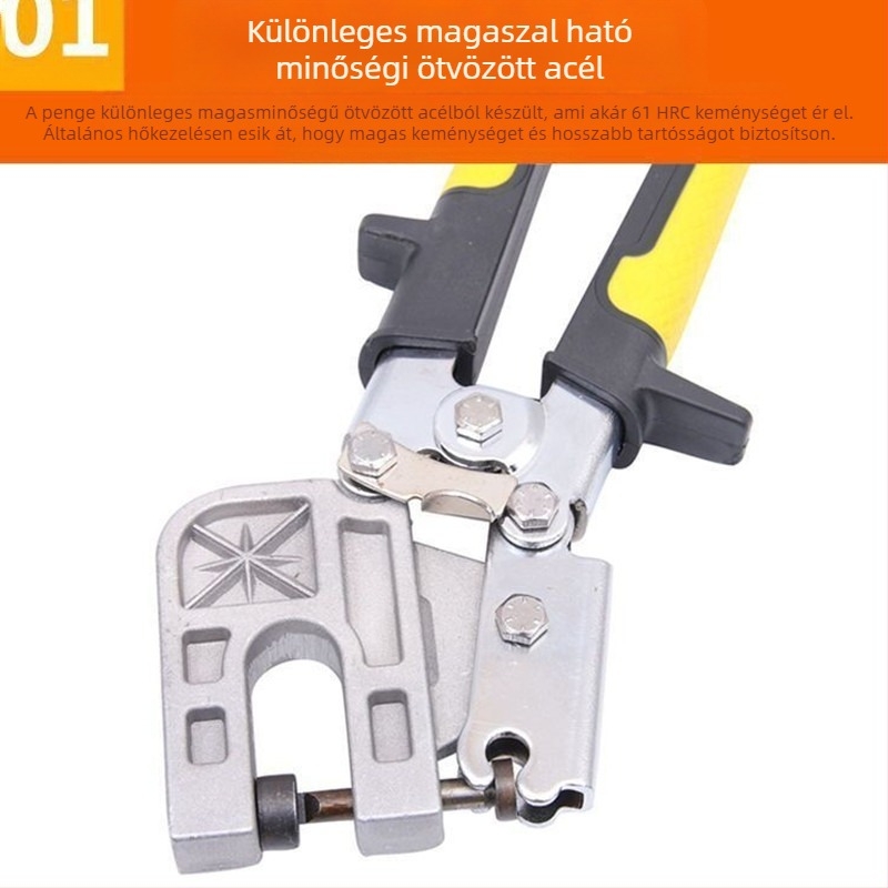 Fali mennyezeti fúrófogó készlet – könnyű acélvázzal, szakmai teljes készlet, erőfeszítés-megtakarítás