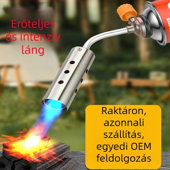 Cross the road Lángfegyver 220 – kültéri gyújtás, húsfeldolgozás, sushi étterem lángoló pisztoly, dobozban 120 darab