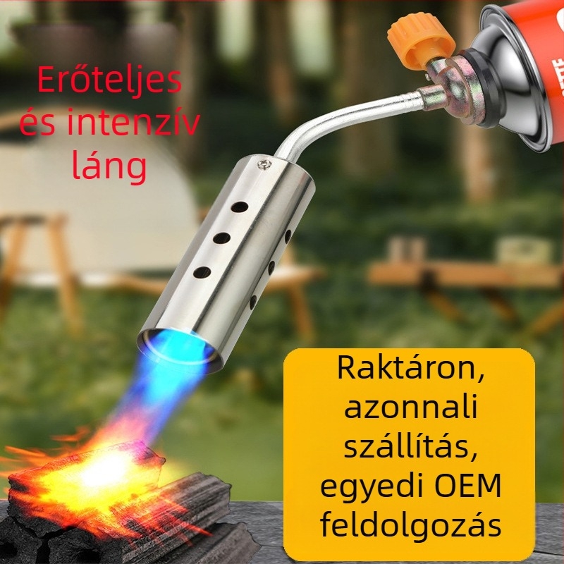 Cross the road Lángfegyver 220 – kültéri gyújtás, húsfeldolgozás, sushi étterem lángoló pisztoly, dobozban 120 darab