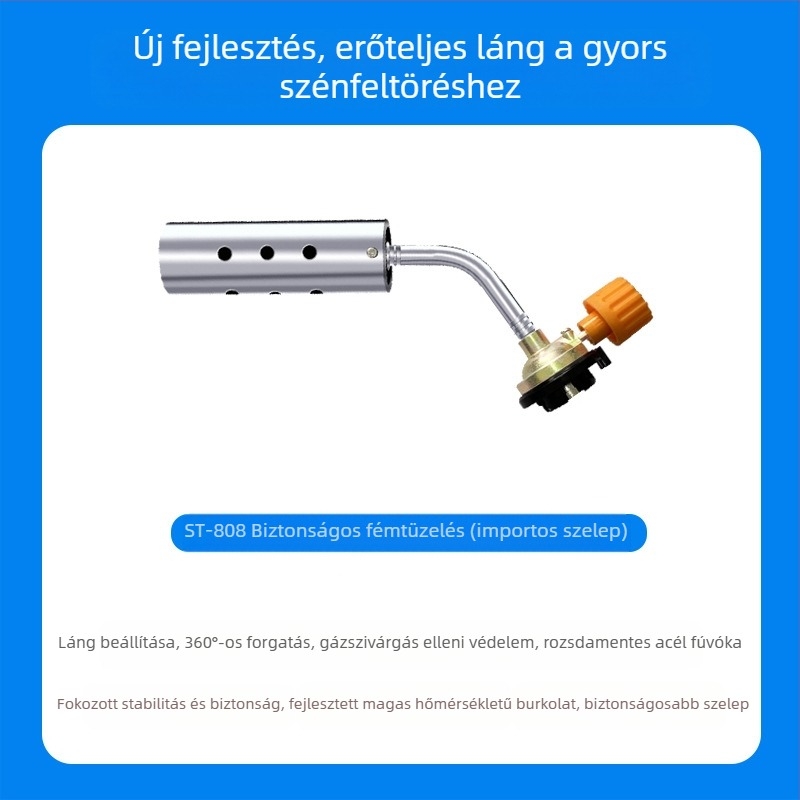 Cross the road Lángfegyver 220 – kültéri gyújtás, húsfeldolgozás, sushi étterem lángoló pisztoly, dobozban 120 darab