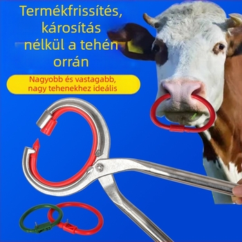Bikák orrgyűrűjének telepítő fogó — Maomei Állattenyésztés, állattenyésztés és akvakultúra