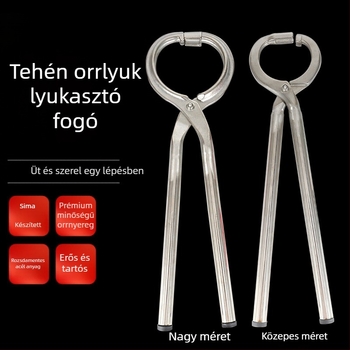 Bikák orrgyűrűjének telepítő fogó — Maomei Állattenyésztés, állattenyésztés és akvakultúra