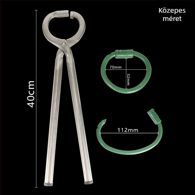 Bikák orrgyűrűjének telepítő fogó — Maomei Állattenyésztés, állattenyésztés és akvakultúra