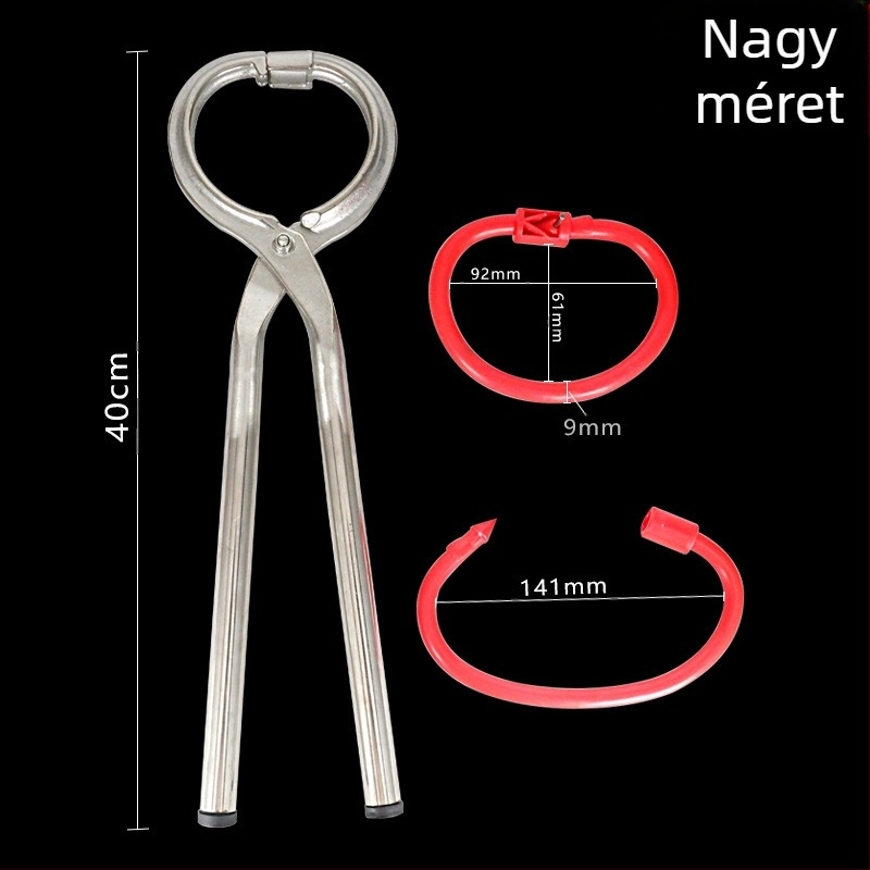 Bikák orrgyűrűjének telepítő fogó — Maomei Állattenyésztés, állattenyésztés és akvakultúra