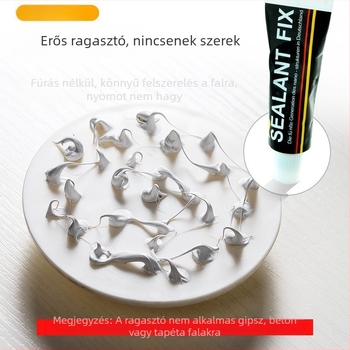 Rozsdamentes acélból készült ívelt U‑formájú összecsukható zuhanyrúda a fürdőszobához (fúrás nélküli)