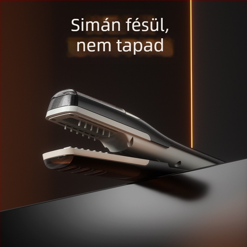 Vezeték nélküli elektromos hajvágó, motor bez četkica, kerámia pengék, leválasztható és mosható vágófej, alacsony zaj