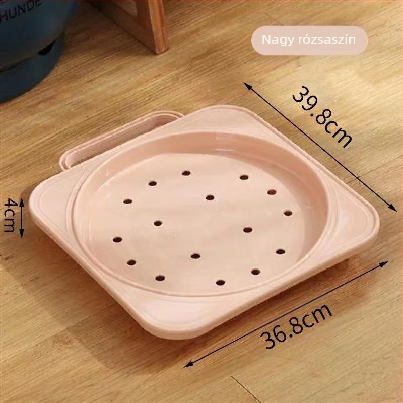 Konyhai gázpalack rögzítő keret, műanyag, modern egyszerű stílus, talajon történő rögzítés, 1 réteg, 80-99% új műanyag