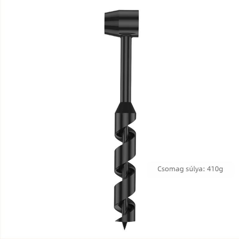 Hengsheng Kézzel készített csavart fúró faanyaghoz – hosszított hosszúságú, kézi működtetésű, kültéri használatra