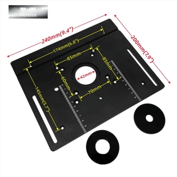 X8 alumínium ötvözet, 2-in-1 asztali eszköz: vágás és panel-támasz funkciók, hajlított panel, mikropanel és mérőszalag