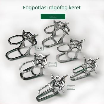 Fogászati artikulátor cinkötvözetből protézisekhez, felnőtt használatra, Golden Light márka