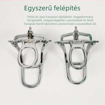 Fogászati artikulátor cinkötvözetből protézisekhez, felnőtt használatra, Golden Light márka