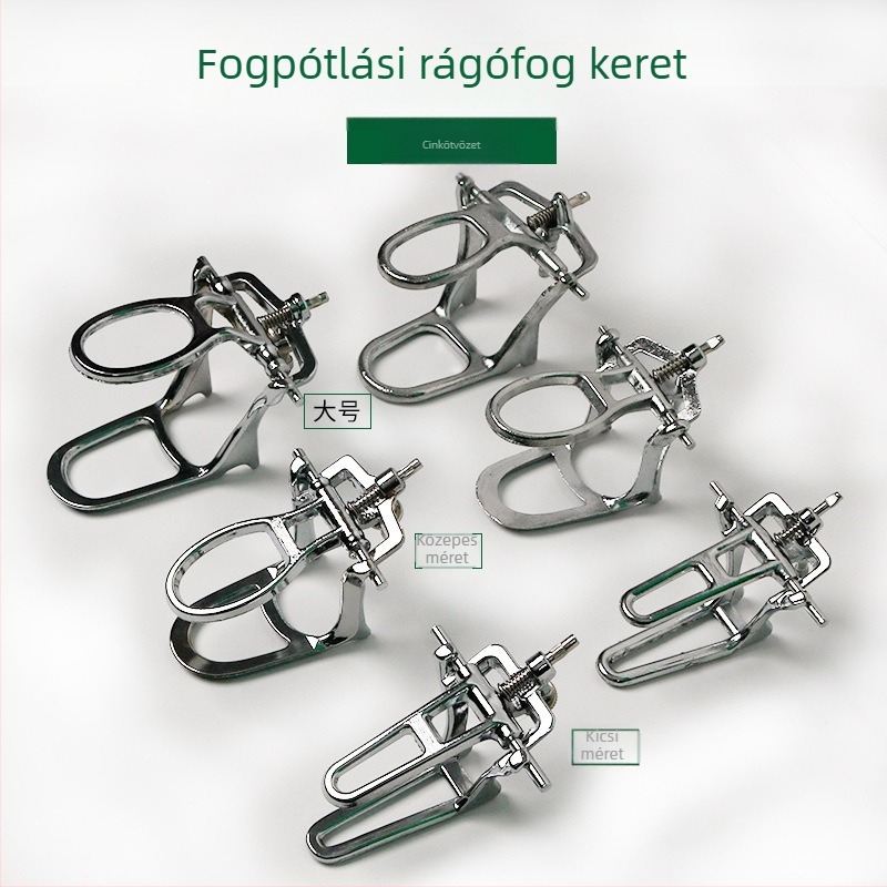 Fogászati artikulátor cinkötvözetből protézisekhez, felnőtt használatra, Golden Light márka