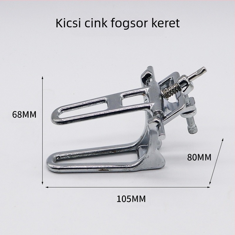 Fogászati artikulátor cinkötvözetből protézisekhez, felnőtt használatra, Golden Light márka