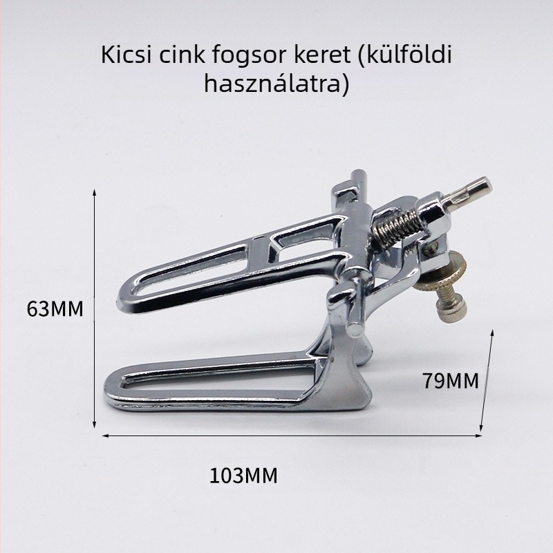 Fogászati artikulátor cinkötvözetből protézisekhez, felnőtt használatra, Golden Light márka